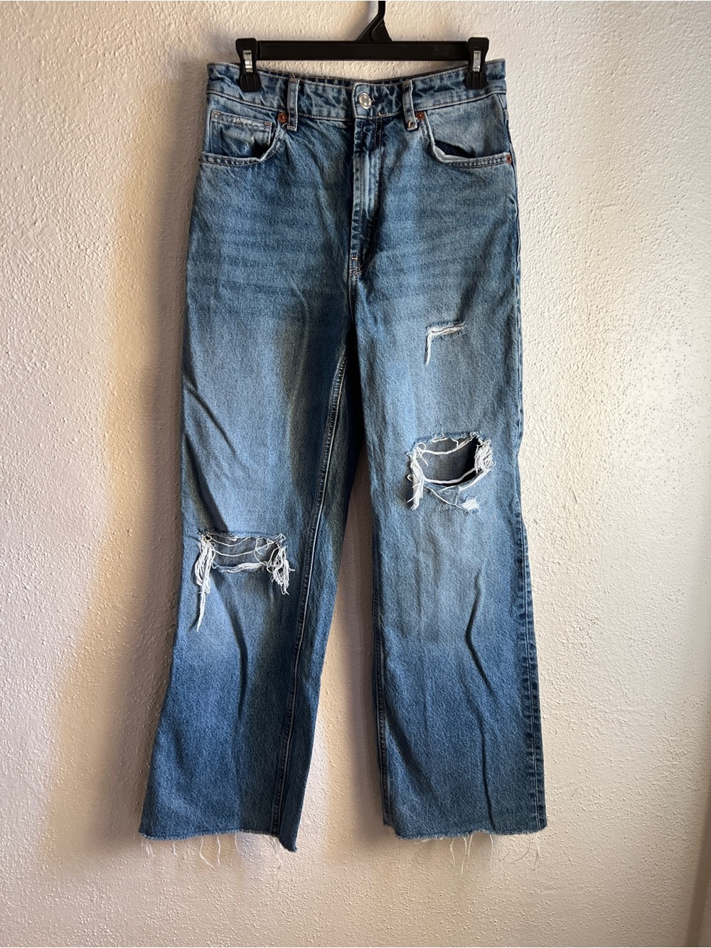 Zara Women's High Rise Jeans